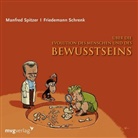 Norbert Herschkowitz, Manfre Spitzer, Manfred Spitzer - Über die Evolution des Menschen und des Bewusstseins, 1 Audio-CD (Livre audio)