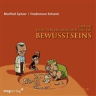 Norbert Herschkowitz, Manfre Spitzer, Manfred Spitzer - Über die Evolution des Menschen und des Bewusstseins, 1 Audio-CD (Hörbuch)