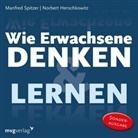Norbert Herschkowitz, Manfre Spitzer, Manfred Spitzer - Wie Erwachsene denken und lernen, 3 Audio-CDs (Audiolibro)