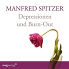 Manfred Spitzer - Depressionen und Burn-Out, 1 Audio-CD (Audiolibro)