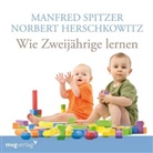 Norbert Herschkowitz, Manfre Spitzer, Manfred Spitzer - Wie Zweijährige lernen, 1 Audio-CD (Livre audio)