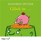 Manfred Spitzer - Glück ist..., 1 Audio-CD (Audio book)