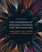 Harris (EDT)/ Hedges Cooper, Harris Cooper, Larry V Hedges, Larry V. Hedges, Jeffrey C Valentine, Jeffrey C. Valentine - The Handbook of Research Synthesis and Meta-Analysis