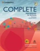 Caroline Cooke - Complete Preliminary for Schools Workbook with Audio Download