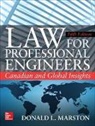 Donald Marston, Donald L Marston, Donald L. Marston - Law for Professional Engineers: Canadian and Global Insights, Fifth Edition