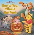 DISNEY BOOK GROUP, Disney Book Group (COR)/ Disney Storybook Art Team, Disney Books, Disney Storybook Art Team - Boo to You, Winnie the Pooh