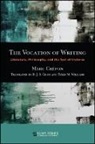 Marc Crepon, Marc Crépon, Marc/ Cross CrTpon - Vocation of Writing