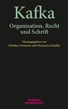 Günthe Ortmann, Günther Ortmann, Schuller, Schuller, Marianne Schuller - Kafka