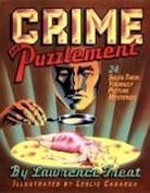 Leslie Cabarga, Lawrence Treat, Leslie E. Cabarga - Crime and Puzzlement (Revised)