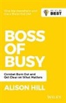 Hill, Alison Hill, Alison (Univerisity of Dundee) Hill - Boss of Busy