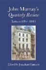 Jonathan Cutmore, Jonathan Cutmore - John Murray''s Quarterly Review