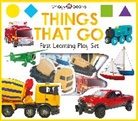 Priddy Books, Roger Priddy - First Learning Play Set: Things That Go