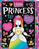Nat Lambert, Barry Green - Scratch & Draw Princess - Scratch Art Activity Book