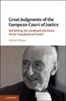 William Phelan, William (Trinity College Dublin) Phelan, Phelan William - Great Judgments of the European Court of Justice