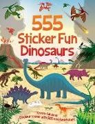 Dan Crisp, Oakley Graham, Graham Oakley, Dan Crisp - 555 Sticker Fun Dinosaurs