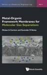 Moises A Carreon, Moises A (Colorado School Of Mines Carreon, Moises A. Carreon, Moises A Carreon, Moises A Carreon &amp; Surendar R Venna, Surendar R Venna... - METAL-ORGANIC FRAMEWORK MEMBRANES MOLECULAR GAS SEPARATIONS