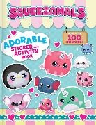 Imports Dragon Studio - Squeezamals: Adorable Sticker and Activity Book