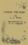 A. A. Milne, A.A. Milne, Ernest Howard Shepard - Original Version Winnie-the-Pooh