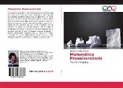 Gustavo Enrique Menocal - Matemática Preuniversitaria