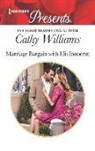 Cathy Williams - Marriage Bargain With His Innocent