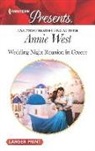 Annie West - Wedding Night Reunion in Greece