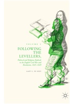 Gary S De Krey, Gary S. De Krey - Following the Levellers, Volume One