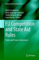 Nad Bodiroga-Vukobrat, Nada Bodiroga-Vukobrat, Vlatka Butorac Malnar, Vlat Butorac Malnar et al, Ivana Kunda, Vesna Tomljenovic... - EU Competition and State Aid Rules
