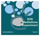 Charlott Gerhardt, Charlotte Gerhardt, Marc Gerhardt, M Academy GmbH, MP Academy GmbH, MP Academy GmbH - Das Meditations-Experiment. Vol.1, 1 Audio-CD (Hörbuch)
