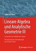 Egbert Brieskorn - Lineare Algebra und Analytische Geometrie III
