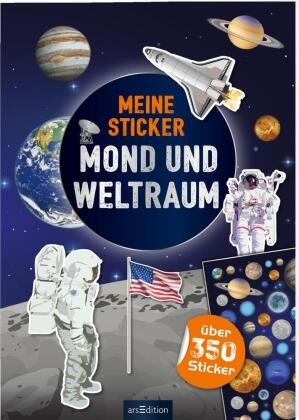 Ingrid Bräuer - Meine Sticker - Mond und Weltraum Über 350 Sticker