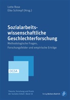 Stefan Borrmann, Borrmann (Prof. Dr.) u a, Anna Kasten, Michaela Köttig, Sonja Kubisch, Lotte Rose... - Sozialarbeitswissenschaftliche Geschlechterforschung