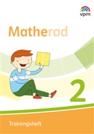 Kathrin Brand, Nin Fiedel-Gellenbeck, Nina Fiedel-Gellenbeck, Tanja Hitzel, Alma Tamborini, Katrin Zacher - Matherad. Ausgabe ab 2018: Matherad 2