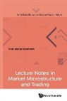 Peter Joakim Westerholm - Lecture Notes In Market Microstructure And Trading