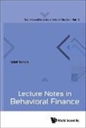 Itzhak Venezia, Itzhak Venezia, Venezia Itzhak - Lecture Notes In Behavioral Finance
