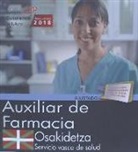 Auxiliar de Farmacia : Servicio Vasco de Salud-Osakidetza : temario 2