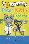 James Dean, James/ Dean Dean, Kimberly Dean, Dean James, James Dean - Pete the Kitty Goes to the Doctor