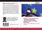 Javier Antonio Nisa Avila - Islam y educación en el ordenamiento jurídico de la Unión Europea