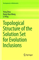 Li Peng, Rong-Nia Wang, Rong-Nian Wang, Yon Zhou, Yong Zhou - Topological Structure of  the Solution Set for Evolution Inclusions