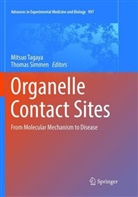 Simmen, Simmen, Thomas Simmen, Mitsu Tagaya, Mitsuo Tagaya - Organelle Contact Sites