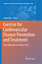 Junji Xiao, Junjie Xiao - Exercise for Cardiovascular Disease Prevention and Treatment