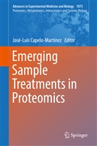 Jose Luis Capelo, José Luis Capelo Martínez, José-Lui Capelo-Martínez, José-Luis Capelo-Martínez - Emerging Sample Treatments in Proteomics