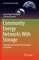 Kaveh Raja Khalilpour, Kaveh Rajab Khalilpour, Anthony Vassallo - Community Energy Networks With Storage