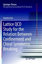 Takahiro Doi - Lattice QCD Study for the Relation Between Confinement and Chiral Symmetry Breaking