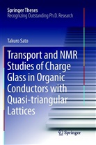 Takuro Sato - Transport and NMR Studies of Charge Glass in Organic Conductors with Quasi-triangular Lattices