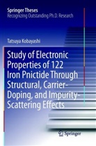 Tatsuya Kobayashi - Study of Electronic Properties of 122 Iron Pnictide Through Structural, Carrier-Doping, and Impurity-Scattering Effects