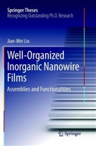 Jian-Wei Liu - Well-Organized Inorganic Nanowire Films
