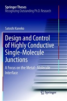 Satoshi Kaneko - Design and Control of Highly Conductive Single-Molecule Junctions