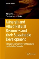 Mihi Deb, Mihir Deb, Sanjib Chandra Sarkar - Minerals and Allied Natural Resources and their Sustainable Development