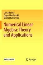 Laris Beilina, Larisa Beilina, Karchevskii, Evgeni Karchevskii, Evgenii Karchevskii, Mikhail Karchevskii - Numerical Linear Algebra: Theory and Applications
