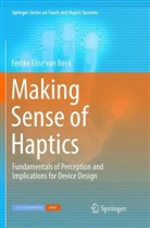 Femke Elise van Beek, Femke Elise van Beek - Making Sense of Haptics